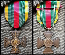 Croix du combattant volontaire de la guerre 1914-1918 (1935)