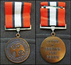 Médaille de la Force multinationale et des observateurs MFO (24/03/1982)