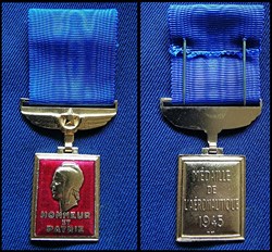 Médaille de l’Aéronautique (1945)