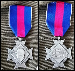 Croix des Services Militaires Volontaires (modèle officiel, 1934)
