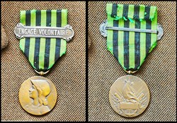 Médaille commémorative de la guerre de 1870-1871 (1911)