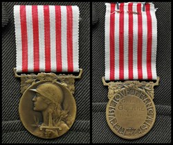 Médaille commémorative française de la Grande guerre (1920)