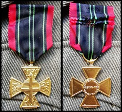 Croix du Combattants volontaires de la Résistance (1954)