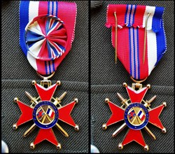 Croix d'honneur du mérite franco-britannique (1933)