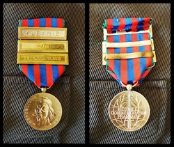 Médaille commémorative française (1995)