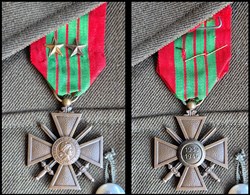 Croix de Guerre 1939- 1945