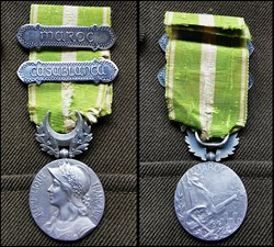 Médaille commémorative du Maroc (1909)