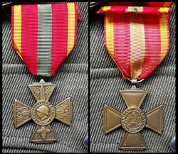 Croix du combattant volontaire de la guerre 1939-1945 (1953)