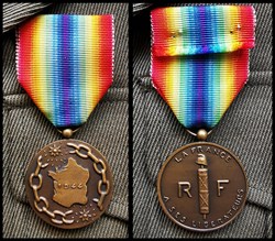 Médaille de la France libérée  (1948)