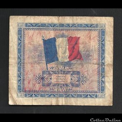 2 francs US 1944