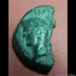 demi dupondius de Nîmes