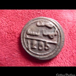 4 falus marocain 1285 / 1868