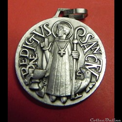 médaille de Saint Benoît