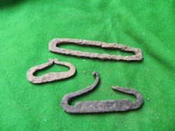 briquet  trouvé sur le champ de bataille de Nicopolis.  1396.