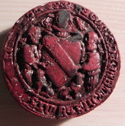 HUGUES DE CHALON-ARLAY  sceau