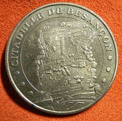 Besançon jeton monnaie de Paris 2004