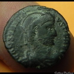 constance II nummus PARL ARLES