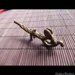 poids à or forme figurative Akan