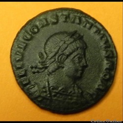 CONSTANTIN II CONSTANTINUS ASIS SISCIA