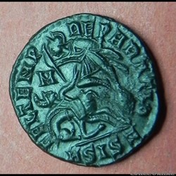 Constantius FEL TEMP RE-PARATIO SISCIA ric 369