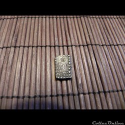 monnaie ovale. JAPON   100 MON