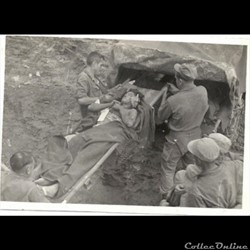 évacuation d'un blessé ROK (Republic of Korea)