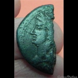 demi dupondius de Nîmes
