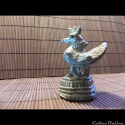 poids à opium et monnaie primitive BIRMANIE