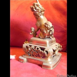 grand bouchon  de brule parfum