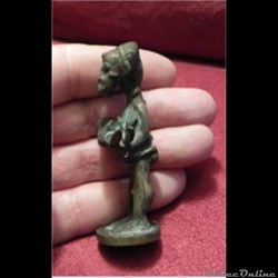 poids à or de chefferie  ancêtre   DOGON