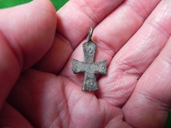 croix provenant du champs de bataille de Nicopolis