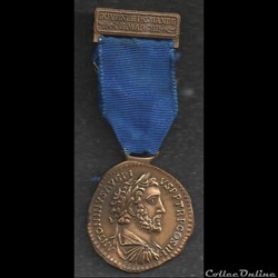 journée ROMANDE de marche médaille