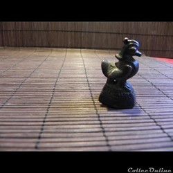 poids à opium type AU CANARD BIRMANIE