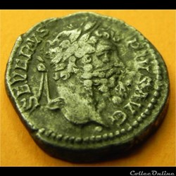 denier Septime Sévère FORTUNA REDVCI