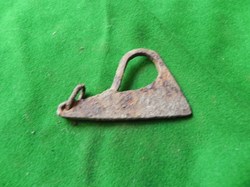 briquet trouvé sur le champ de bataille de Nicopolis. 1396.