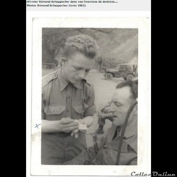 guerre de Corée  infirmier  et dentiste  (à la guerre comme à la guerre!)