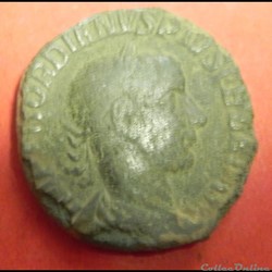 Gordien III sesterce