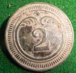 2ème RI troupes à pied Premier empire