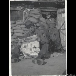 guerre de Corée 1952 photo