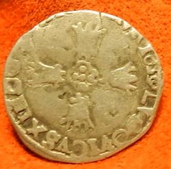 Louis XIII 1/8 d'écu à la croix fleuronnée (1639 & Aix ?)
