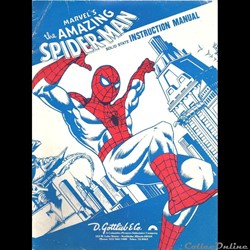 manuel flipper pinball GOTTLIEB SPIDER-MAN