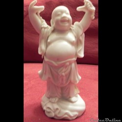blanc de Chine Bouddha