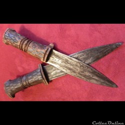 couteaux afrique à identifer