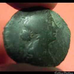 FAUSTINE MINOR demi-dupondius?
