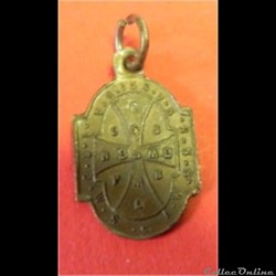 médaille de St Benoît fin 19 ème