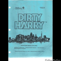 manuel flipper WILLIAMS DIRTY HARRY