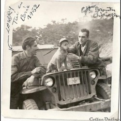 Landry tué en 1952 , la mascotte Bandzaï & Cpt Broutin
