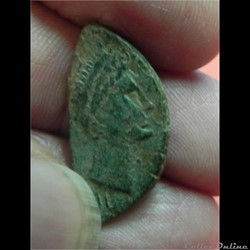 demi dupondius de Nîmes