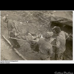 évacuation d'un blessé ARROWHEAD