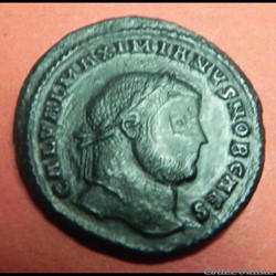 Galérius follis Cyzique, RIC 9b